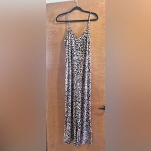 Ripe Black Floral Pant Jumpsuit/Romper